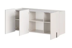 Bogart Komody Do Biura|Komody Do Przedpokoju*MALMI Komoda 150 3D - cashmere / crema bianca  / czarny / wisząca