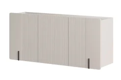 Bogart Komody Do Biura|Komody Do Przedpokoju*MALMI Komoda 150 3D - cashmere / crema bianca  / czarny / wisząca