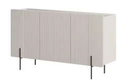 Bogart Komody Do Przedpokoju|Komody Młodzieżowe*MALMI Komoda 150 3D - cashmere / czarne nogi