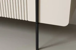 Bogart Komody Do Przedpokoju|Komody Młodzieżowe*MALMI Komoda 150 3D - cashmere / czarne nogi