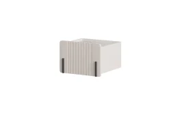 Bogart Szafki I Regały Do Biura|Szafki I Regały Do Pokoju Młodzieżowego*MALMI Szafka nocna 45 1SZ - cashmere / crema bianca / czarny / wisząca