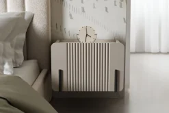 Bogart Szafki I Regały Do Biura|Szafki I Regały Do Pokoju Młodzieżowego*MALMI Szafka nocna 45 1SZ  - cashmere / crema bianca  / czarny / wisząca