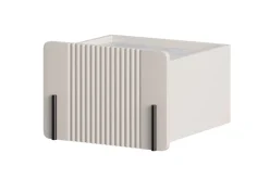 Bogart Szafki I Regały Do Biura|Szafki I Regały Do Pokoju Młodzieżowego*MALMI Szafka nocna 45 1SZ  - cashmere / crema bianca  / czarny / wisząca