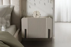 Bogart Szafki I Regały Do Biura|Szafki I Regały Do Pokoju Młodzieżowego*MALMI Szafka nocna 45 1SZ  - cashmere / crema bianca  / czarny / wisząca