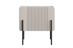 Bogart Szafki I Regały Do Biura|Szafki I Regały Do Pokoju Młodzieżowego*MALMI Szafka nocna 45 1SZ - cashmere / czarne nogi