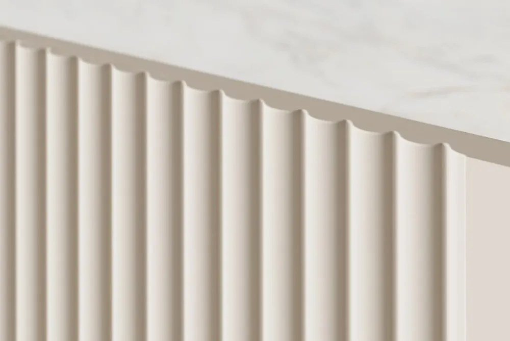 Bogart Szafki I Regały Do Biura|Szafki I Regały Do Pokoju Młodzieżowego*MALMI Szafka nocna 45 1SZ - cashmere / crema bianca / czarne nogi