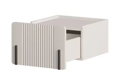 Bogart Szafki I Regały Do Biura|Szafki I Regały Do Pokoju Młodzieżowego*MALMI Szafka nocna 45 1SZ - cashmere / czarny / wisząca