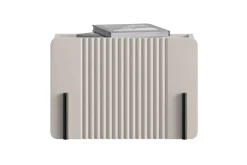 Bogart Szafki I Regały Do Biura|Szafki I Regały Do Pokoju Młodzieżowego*MALMI Szafka nocna 45 1SZ - cashmere / czarny / wisząca