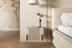 Bogart Szafki I Regały Do Biura|Szafki I Regały Do Pokoju Młodzieżowego*MALMI Szafka nocna 45 1SZ - cashmere / czarny / wisząca