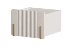 Bogart Szafki I Regały Do Biura|Szafki I Regały Do Pokoju Młodzieżowego*MALMI Szafka nocna 45 1SZ - cashmere / złoty / wisząca