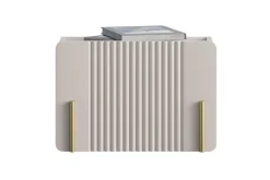 Bogart Szafki I Regały Do Biura|Szafki I Regały Do Pokoju Młodzieżowego*MALMI Szafka nocna 45 1SZ - cashmere / złoty / wisząca