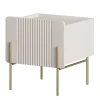 Bogart Szafki I Regały Do Pokoju Młodzieżowego|Szafki Nocne Do Pokoju Młodzieżowego*MALMI Szafka nocna 45 1SZ - cashmere / złote nogi