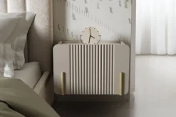 Bogart Szafki I Regały Do Biura|Szafki I Regały Do Pokoju Młodzieżowego*MALMI Szafka nocna 45 1SZ  - cashmere / crema bianca  / złoty / wisząca