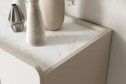 Bogart Szafki Rtv Do Salonu|Szafki Rtv*MALMI Szafka RTV 200 2D2SZ - cashmere / crema bianca  / czarne nogi