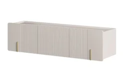 Bogart Szafki Rtv Do Salonu|Szafki Rtv*MALMI Szafka RTV 150 2D1SZ - cashmere / złoty / wisząca