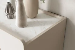 Bogart Szafki Rtv Do Salonu|Szafki Rtv*MALMI Szafka RTV 200 2D2SZ - cashmere / crema bianca  / złoty / wisząca