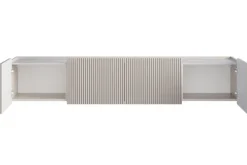 Bogart Szafki Rtv Do Salonu|Szafki Rtv*MALMI Szafka RTV 200 2D2SZ - cashmere / crema bianca  / złoty / wisząca