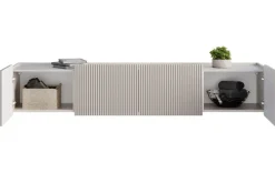 Bogart Szafki Rtv Do Salonu|Szafki Rtv*MALMI Szafka RTV 200 2D2SZ - cashmere / crema bianca  / złoty / wisząca