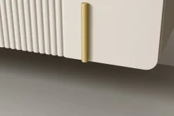 Bogart Szafki Rtv Do Salonu|Szafki Rtv*MALMI Szafka RTV 200 2D2SZ - cashmere / crema bianca  / złoty / wisząca