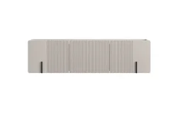 Bogart Szafki Rtv Do Salonu|Szafki Rtv*MALMI Szafka RTV 150 2D1SZ - cashmere / crema bianca  / czarny / wisząca