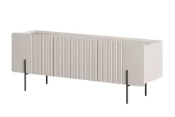 Bogart Szafki Rtv Do Salonu|Szafki Rtv*MALMI Szafka RTV 150 2D1SZ - cashmere / czarne nogi