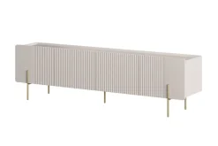 Bogart Szafki Rtv Do Salonu|Szafki Rtv*MALMI Szafka RTV 200 2D2SZ - cashmere / złote nogi