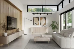 Bogart Szafki Rtv Do Salonu|Szafki Rtv*MALMI Szafka RTV 200 2D2SZ - cashmere / złote nogi