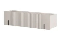 Bogart Szafki Rtv Do Salonu|Szafki Rtv*MALMI Szafka RTV 150 2D1SZ - cashmere / czarny / wisząca