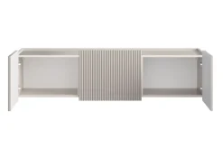 Bogart Szafki Rtv Do Salonu|Szafki Rtv*MALMI Szafka RTV 150 2D1SZ - cashmere / czarny / wisząca