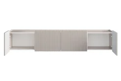 Bogart Szafki Rtv Do Salonu|Szafki Rtv*MALMI Szafka RTV 200 2D2SZ - cashmere / złoty / wisząca