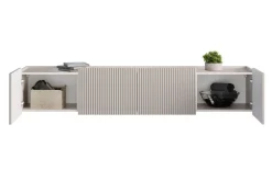 Bogart Szafki Rtv Do Salonu|Szafki Rtv*MALMI Szafka RTV 200 2D2SZ - cashmere / złoty / wisząca