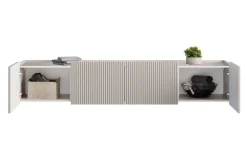 Bogart Szafki Rtv Do Salonu|Szafki Rtv*MALMI Szafka RTV 200 2D2SZ - cashmere / czarny / wisząca