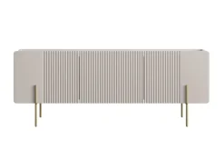 Bogart Szafki Rtv Do Salonu|Szafki Rtv*MALMI Szafka RTV 150 2D1SZ - cashmere / złote nogi