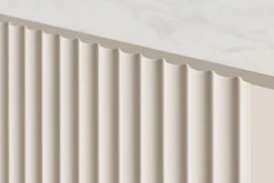 Bogart Szafki Rtv Do Salonu|Szafki Rtv*MALMI Szafka RTV 150 2D1SZ - cashmere / crema bianca  / czarne nogi