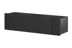 Bogart Szafki Rtv Do Salonu|Szafki Rtv*MALMI Szafka RTV 150 2D1SZ - czarny / czarny / wisząca