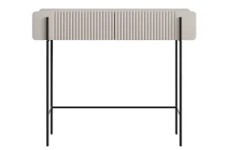 Bogart Konsole Do Przedpokoju|Toaletki Do Sypialni*MALMI Toaletka 100 2SZ - cashmere / czarne nogi