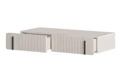 Bogart Konsole Do Przedpokoju|Toaletki Do Sypialni*MALMI Toaletka 100 2SZ - cashmere / czarny / wisząca