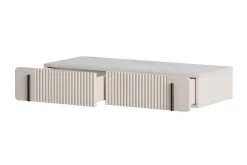 Bogart Konsole Do Przedpokoju|Toaletki Do Sypialni*MALMI Toaletka 100 2SZ - cashmere / crema bianca  / czarny / wisząca