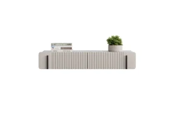 Bogart Konsole Do Przedpokoju|Toaletki Do Sypialni*MALMI Toaletka 100 2SZ - cashmere / crema bianca  / czarny / wisząca