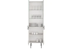 Bogart Szafki I Regały*MALMI Witryna 60 4D - cashmere / czarne nogi