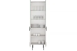 Bogart Szafki I Regały*MALMI Witryna 60 4D - cashmere / czarne nogi