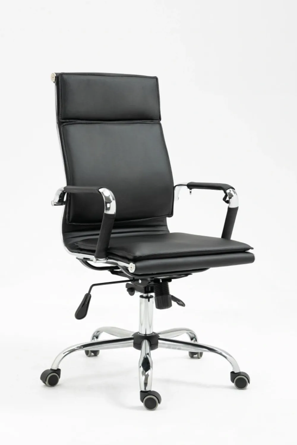 Halmar Fotele*MANTUS fotel gabinetowy czarny1 sztuka