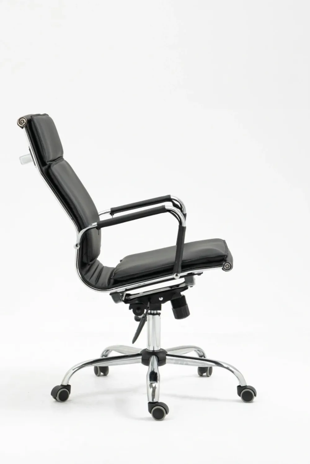 Halmar Fotele*MANTUS fotel gabinetowy czarny1 sztuka