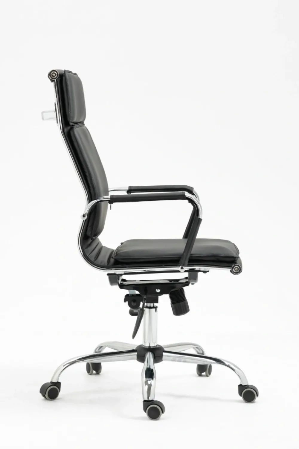 Halmar Fotele*MANTUS fotel gabinetowy czarny1 sztuka