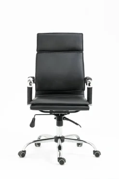 Halmar Fotele*MANTUS fotel gabinetowy czarny1 sztuka