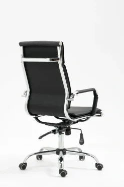 Halmar Fotele*MANTUS fotel gabinetowy czarny1 sztuka