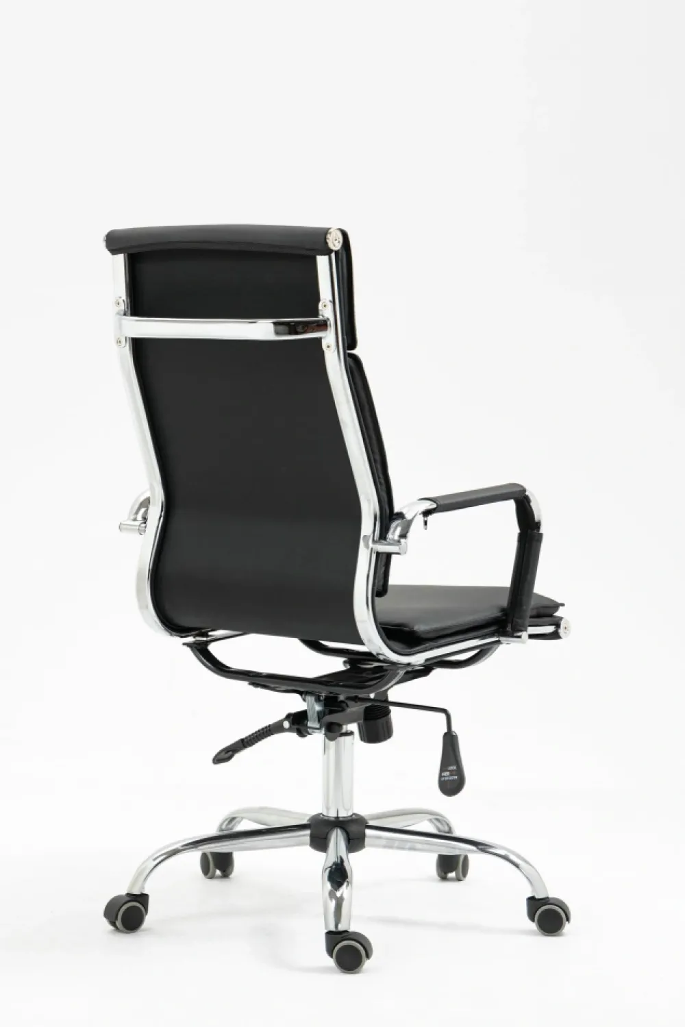 Halmar Fotele*MANTUS fotel gabinetowy czarny1 sztuka