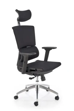 Halmar Fotele*MARCUS fotel gabinetowy czarny1 sztuka