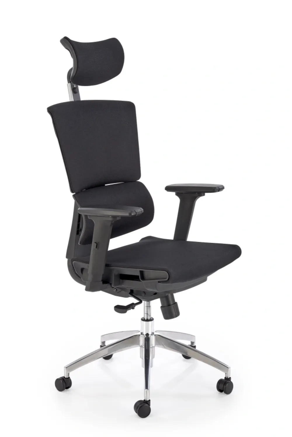 Halmar Fotele*MARCUS fotel gabinetowy czarny1 sztuka