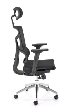 Halmar Fotele*MARCUS fotel gabinetowy czarny1 sztuka